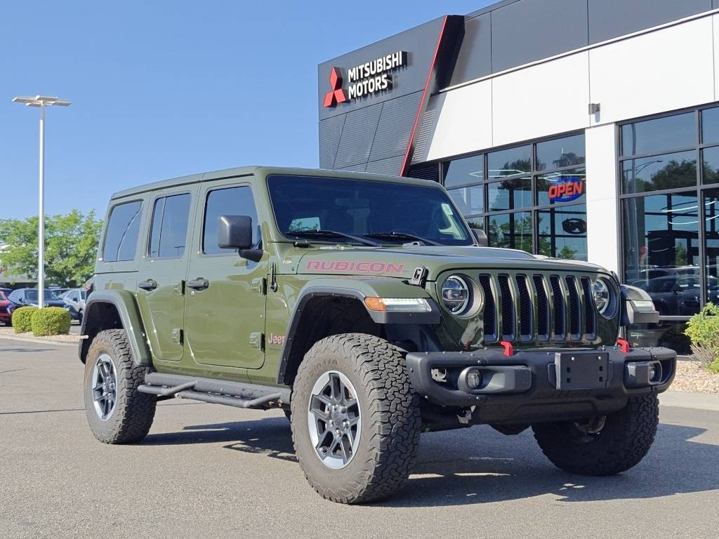 2021 Jeep Wrangler Rubicon — SUV — 32,021 mi — Sandy, UT