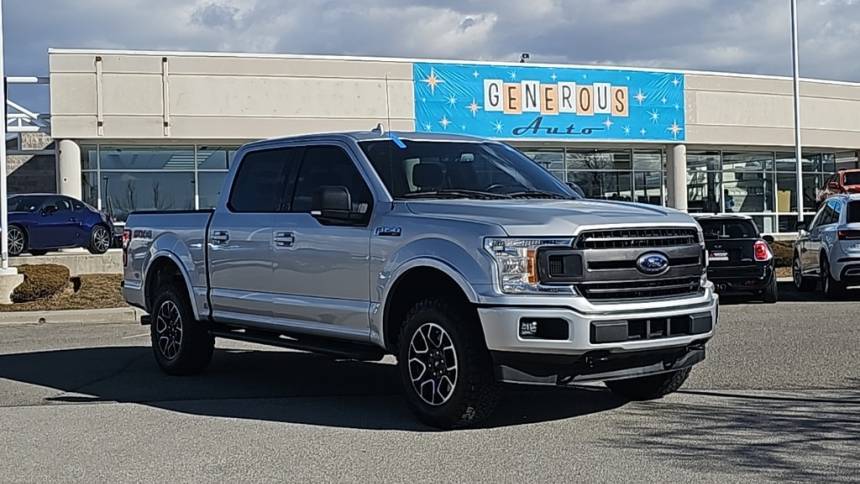2018 Ford F-150 XLT — Pickup Truck — 112,160 mi — Sandy, UT