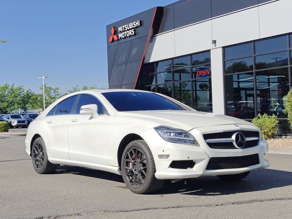 2013 Mercedes-Benz CLS CLS 550 — Sedan — 124,271 mi — Sandy, UT