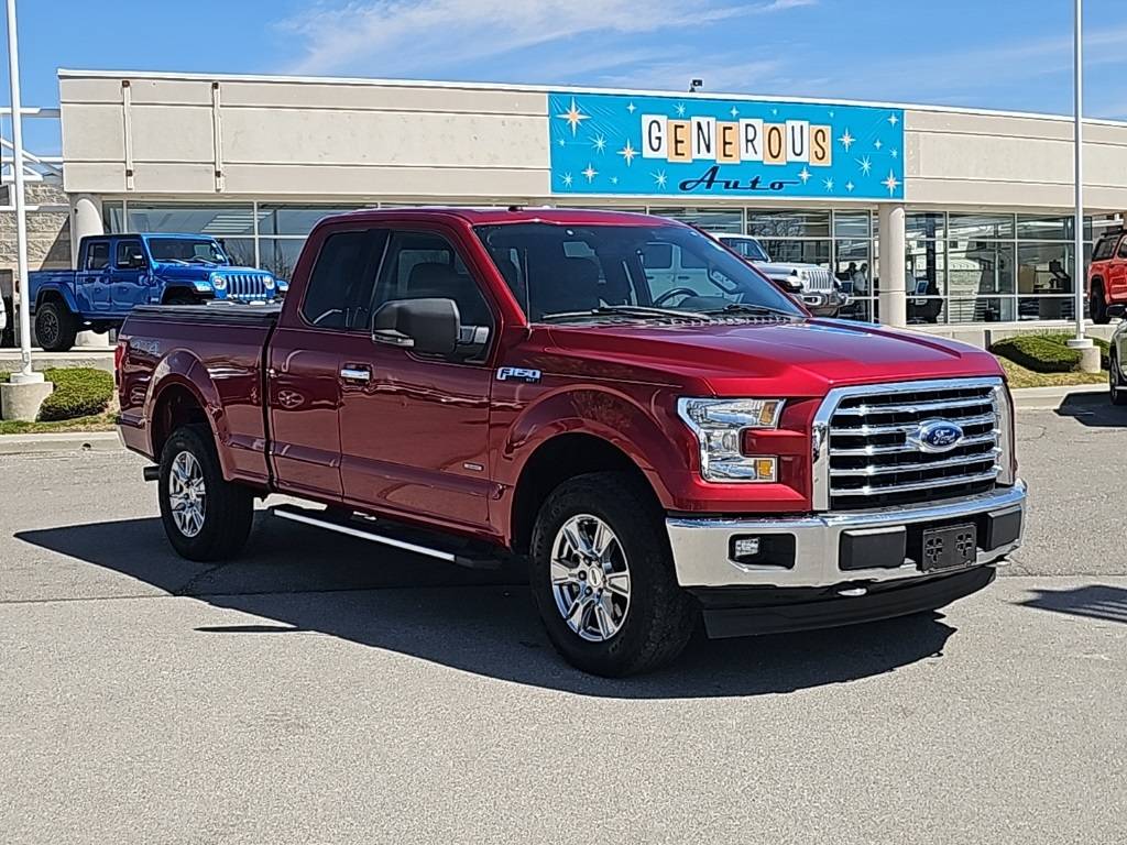 2017 Ford F-150 XLT — Pickup Truck — 117,585 mi — Sandy, UT