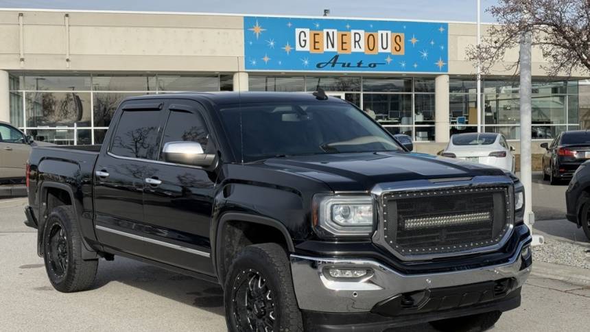 2018 GMC Sierra 1500 SLT — Pickup Truck — 108,750 mi — Sandy, UT