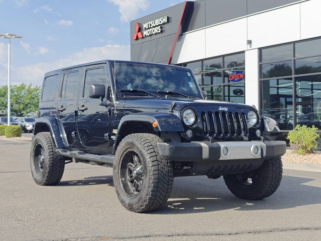 2015 Jeep Wrangler Sahara — SUV — 116,375 mi — Sandy, UT