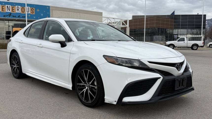 2022 Toyota Camry SE — Sedan — 63,605 mi — Sandy, UT