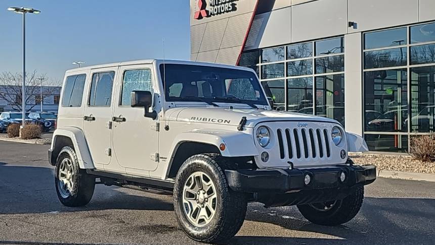 2015 Jeep Wrangler Rubicon — SUV — 108,975 mi — Sandy, UT