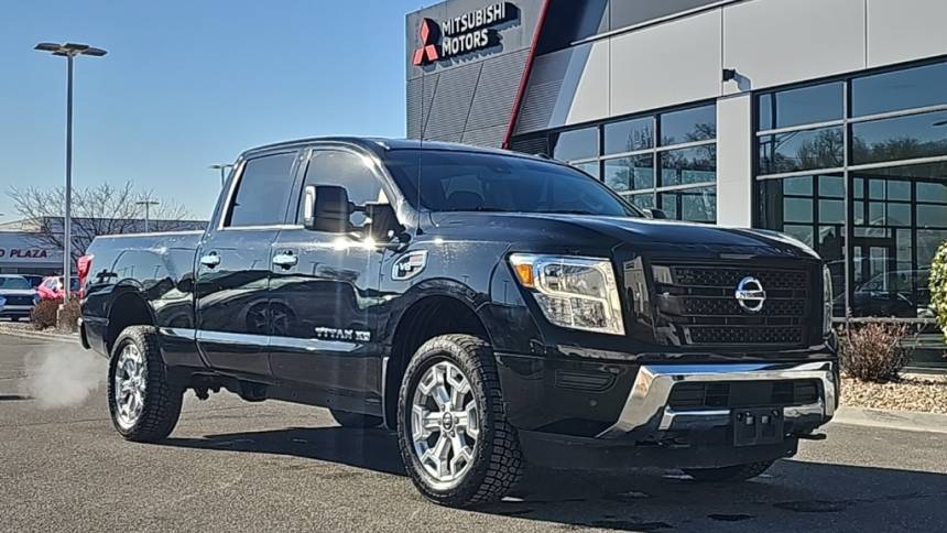 2021 Nissan Titan XD SV — Pickup Truck — 34,272 mi — Sandy, UT