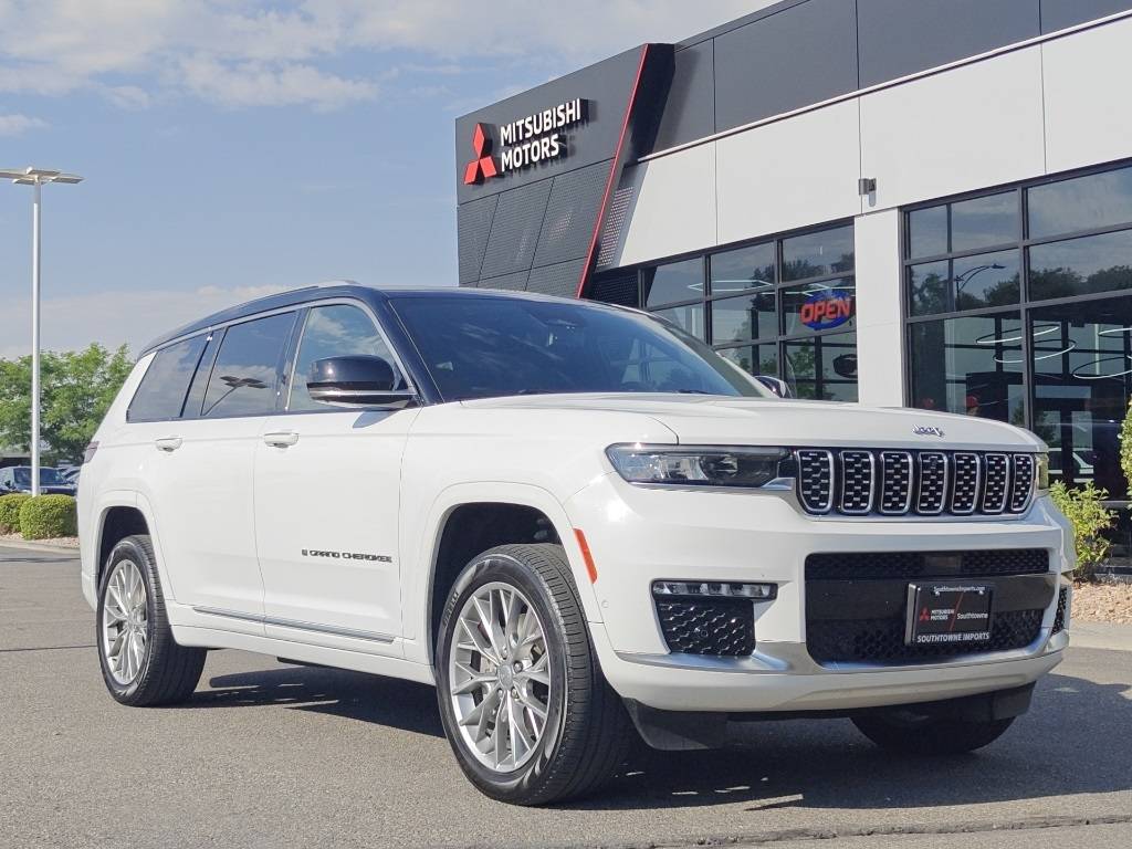 2023 Jeep Grand Cherokee Summit — SUV — 35,199 mi — Sandy, UT