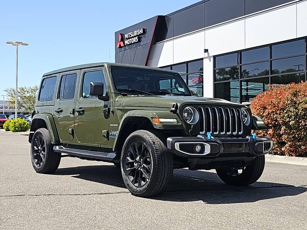 2023 Jeep Wrangler Sahara 4xe — SUV — 44,161 mi — Sandy, UT