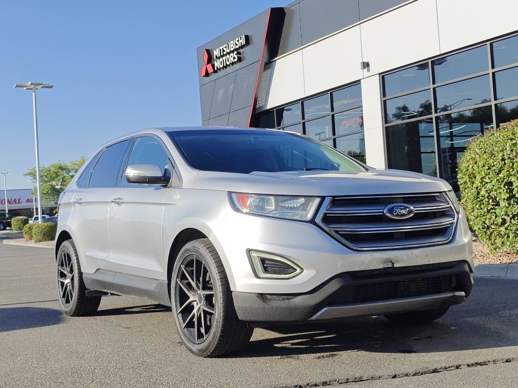 2016 Ford Edge Titanium — SUV — 183,587 mi — Sandy, UT