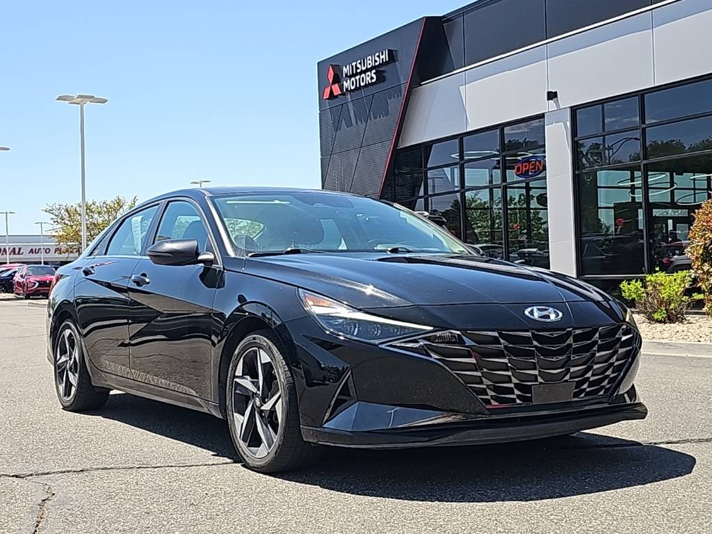 2021 Hyundai Elantra Limited — Sedan — 55,001 mi — Sandy, UT