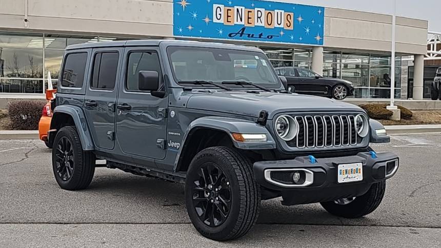2024 Jeep Wrangler Sahara — SUV — 37,191 mi — Sandy, UT