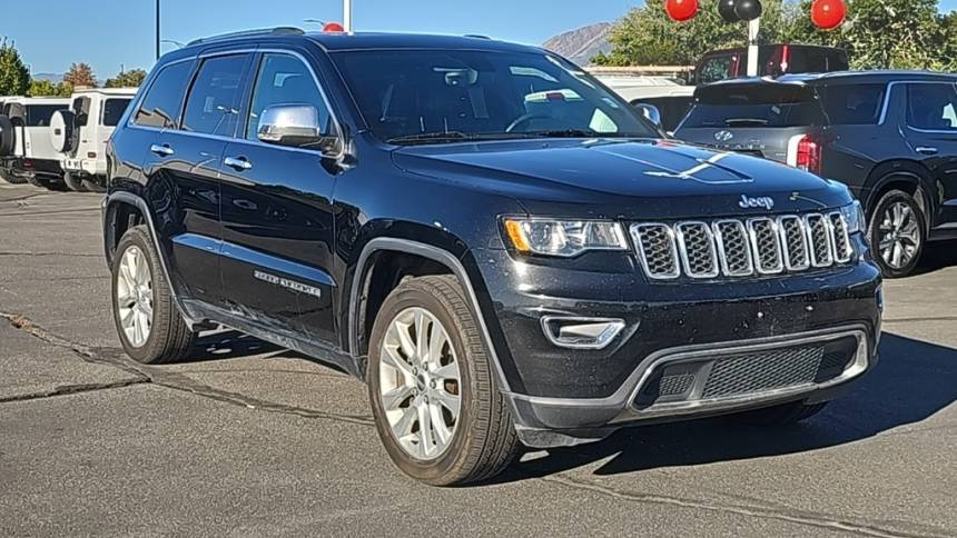 2017 Jeep Grand Cherokee Limited — SUV — 95,112 mi — Sandy, UT