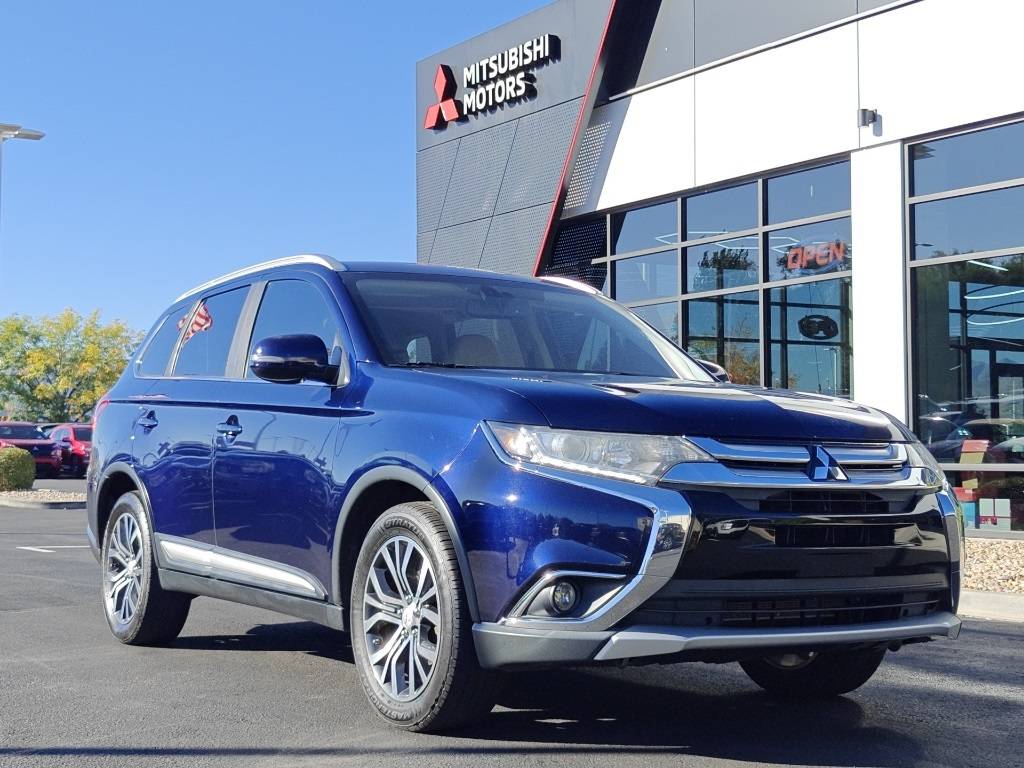 2017 Mitsubishi Outlander SEL — SUV — 82,081 mi — Sandy, UT