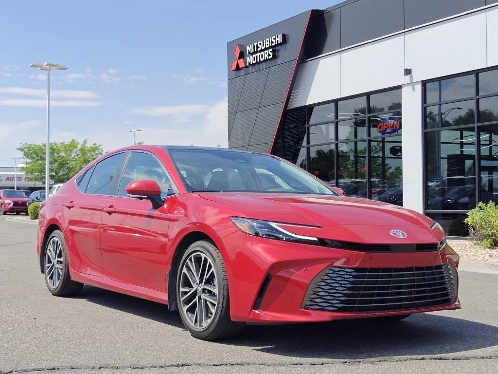 2025 Toyota Camry XLE — Sedan — 1,344 mi — Sandy, UT