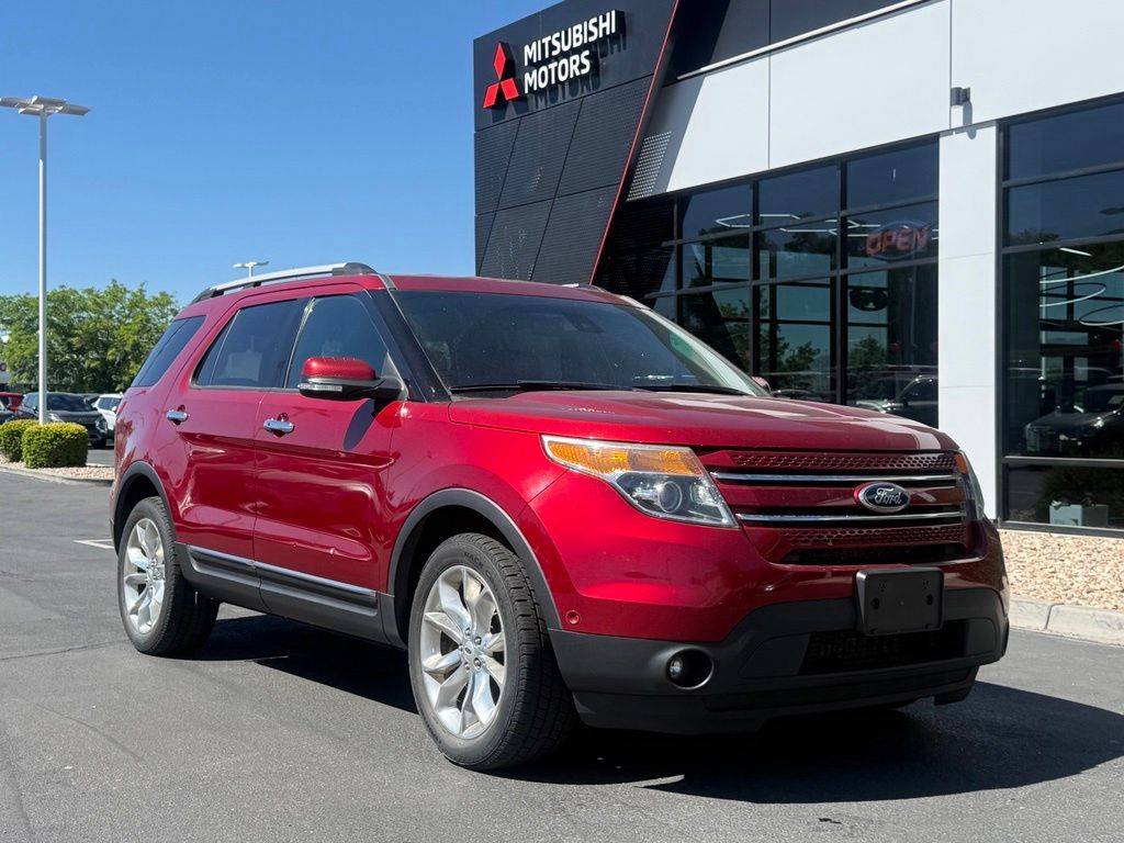 2013 Ford Explorer Limited — SUV — 131,002 mi — Sandy, UT