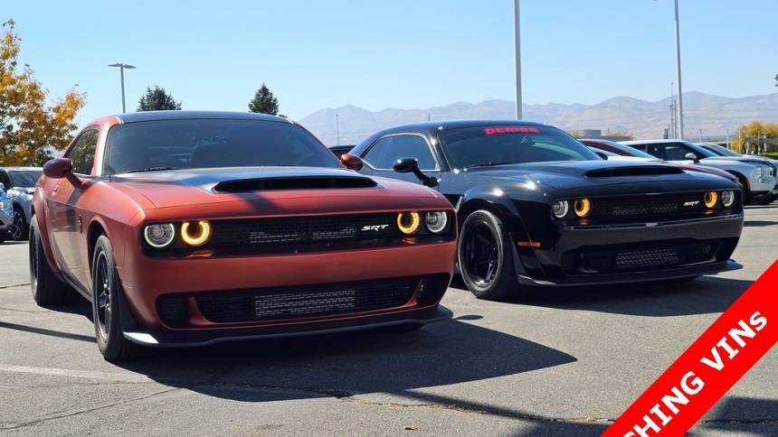 2018 Dodge Challenger SRT Demon