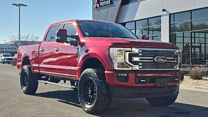 2021 Ford Super Duty F-250 Limited — Pickup Truck — 42,458 mi — Sandy, UT