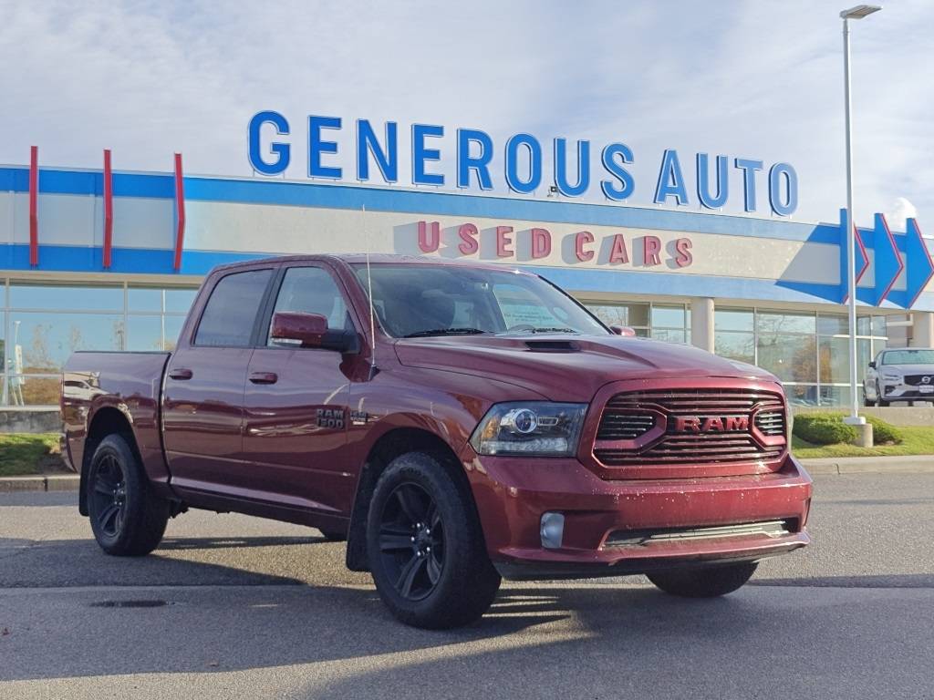 2018 Ram 1500 Sport — Pickup Truck — 57,240 mi — Sandy, UT