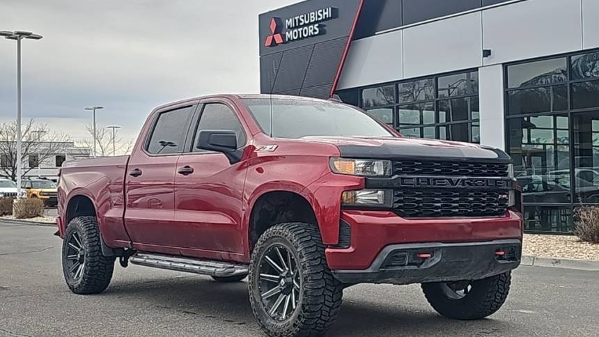 2019 Chevrolet Silverado 1500 Custom Trail Boss — Pickup Truck — 131,316 mi — Sandy, UT