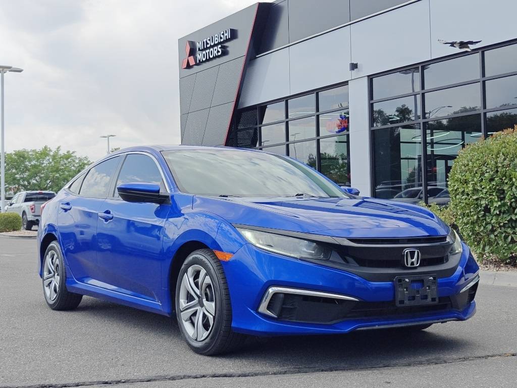 2019 Honda Civic LX — Sedan — 64,646 mi — Sandy, UT