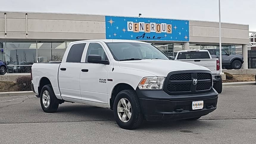 2017 Ram 1500 Tradesman — Pickup Truck — 87,540 mi — Sandy, UT