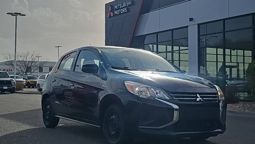 2021 Mitsubishi Mirage ES — Hatchback — 52,875 mi — Sandy, UT