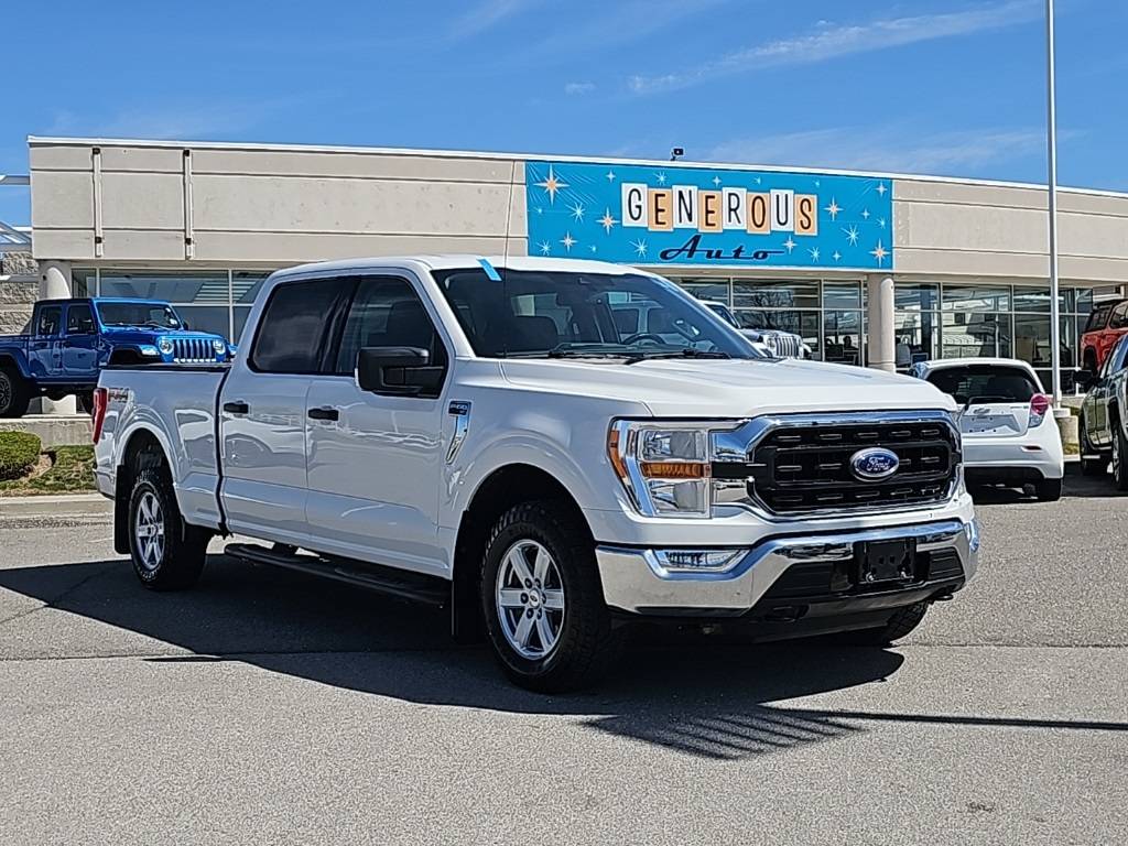 2021 Ford F-150 XLT — Pickup Truck — 93,610 mi — Sandy, UT
