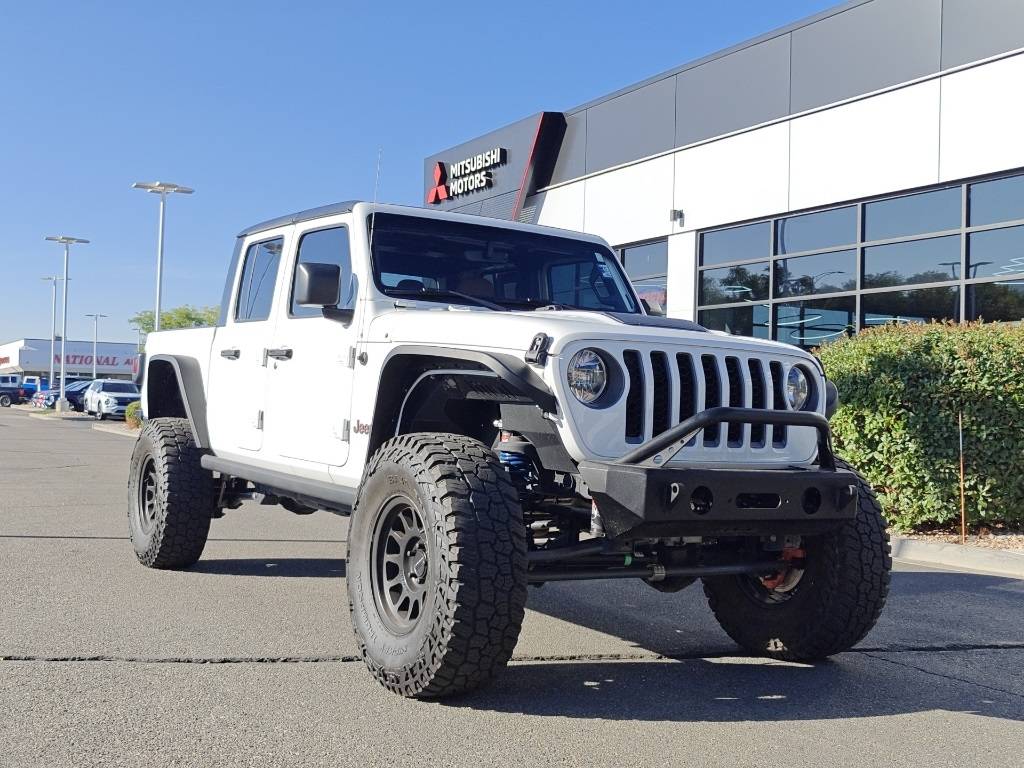 2020 Jeep Gladiator Rubicon — Pickup Truck — 61,459 mi — Sandy, UT