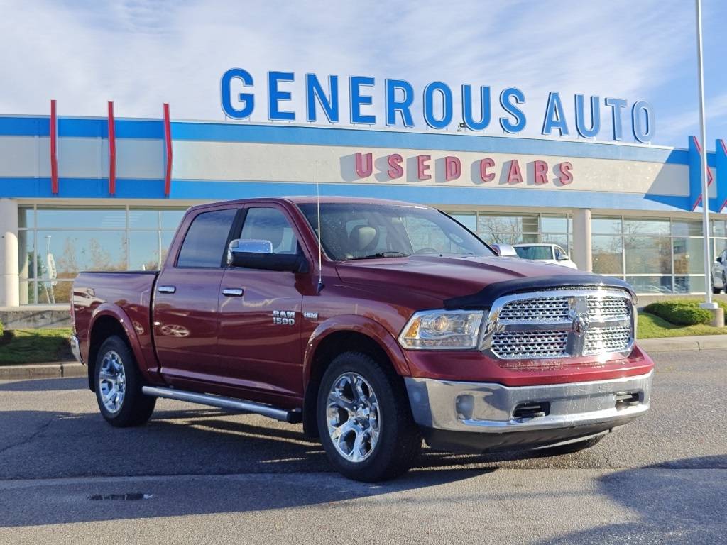 2013 Ram 1500 Laramie — Pickup Truck — 86,720 mi — Sandy, UT
