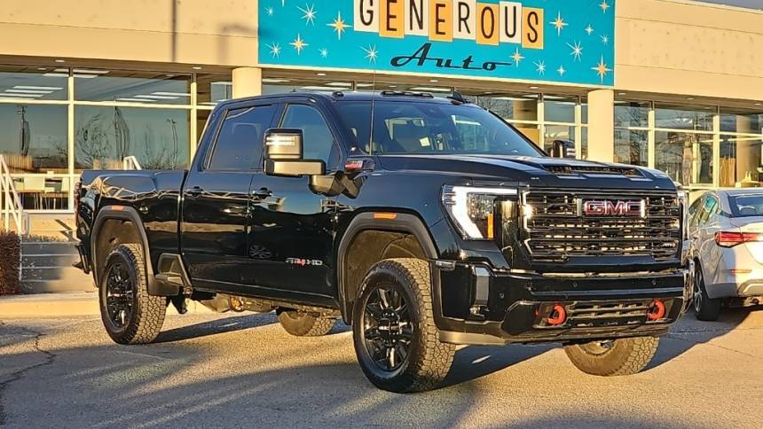 2024 GMC Sierra 3500HD AT4 — Pickup Truck — 1,154 mi — Sandy, UT