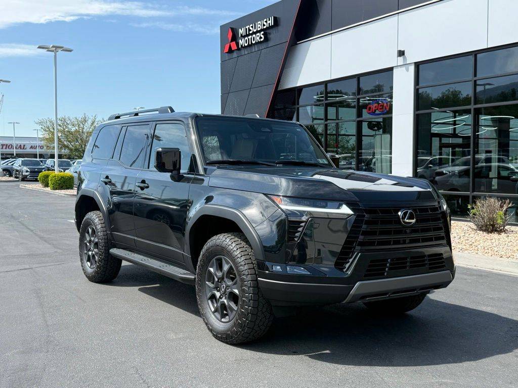 2025 Lexus GX GX 550 Overtrail+