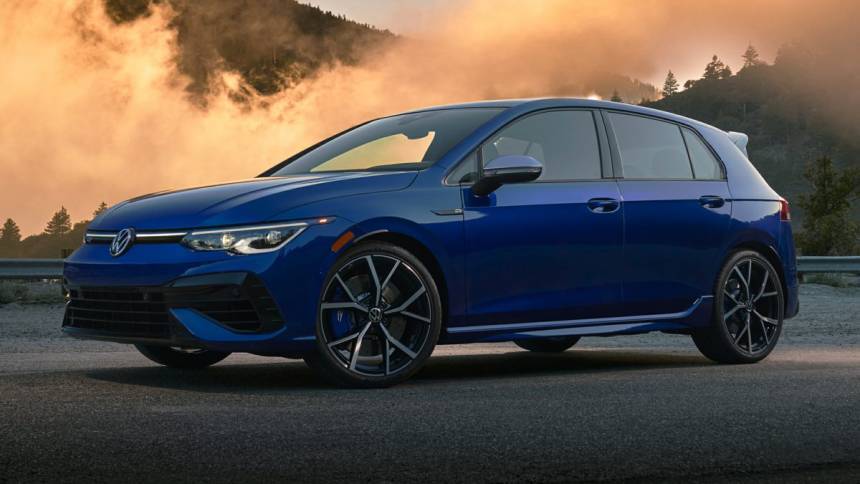 2022 Volkswagen Golf R Base — Hatchback — 24,331 mi — Sandy, UT