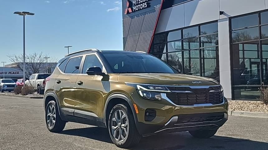 2024 Kia Seltos S — SUV — 12,449 mi — Sandy, UT
