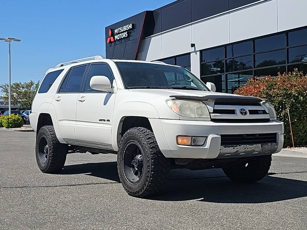 2004 Toyota 4Runner Limited — SUV — 255,301 mi — Sandy, UT