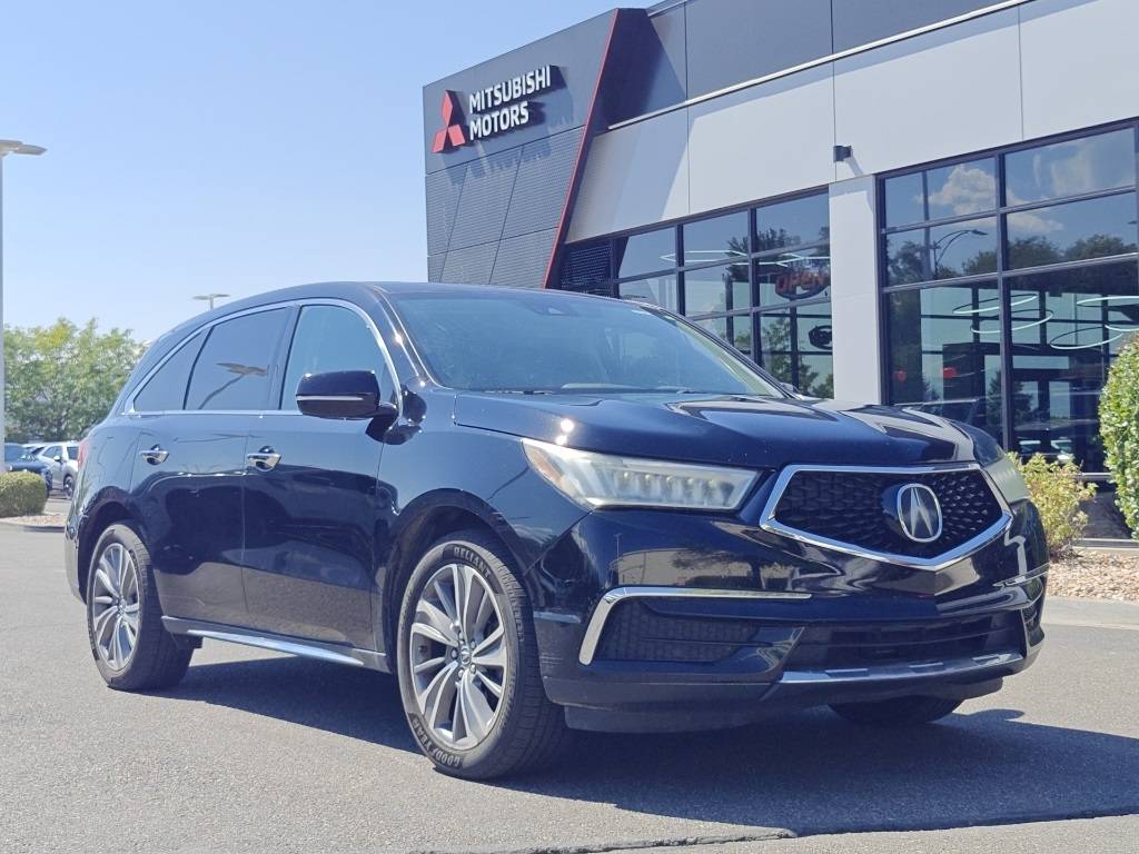 2017 Acura MDX Technology Package — SUV — 95,625 mi — Sandy, UT
