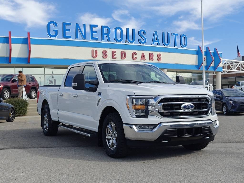 2021 Ford F-150 XLT — Pickup Truck — 46,454 mi — Sandy, UT