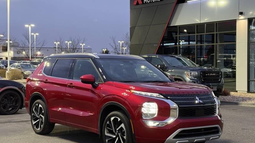 2024 Mitsubishi Outlander SEL — SUV — 1,811 mi — Sandy, UT