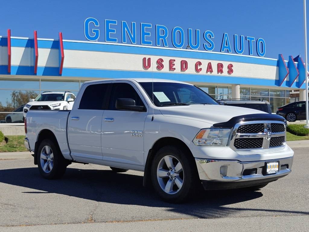 2017 Ram 1500 SLT — Pickup Truck — 65,185 mi — Sandy, UT