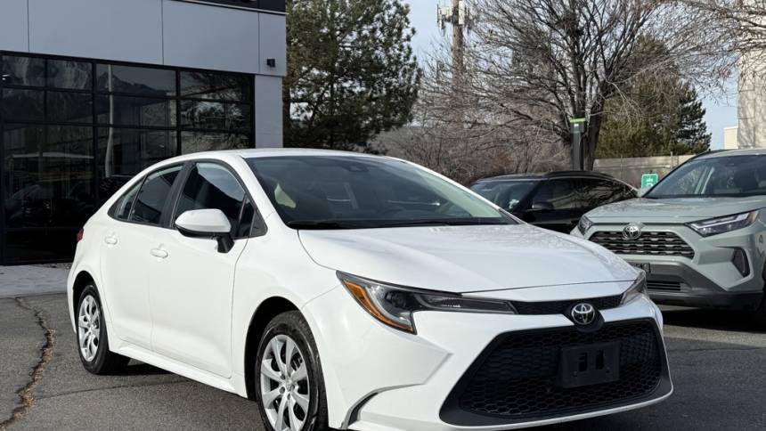 2022 Toyota Corolla LE — Sedan — 66,630 mi — Sandy, UT