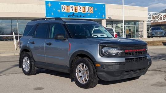 2021 Ford Bronco Sport Base — SUV — 46,091 mi — Sandy, UT