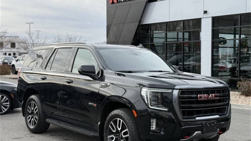 2022 GMC Yukon AT4 — SUV — 41,661 mi — Sandy, UT