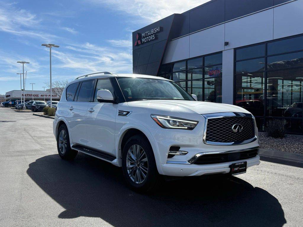 2024 INFINITI QX80 LUXE — SUV — 53,215 mi — Sandy, UT