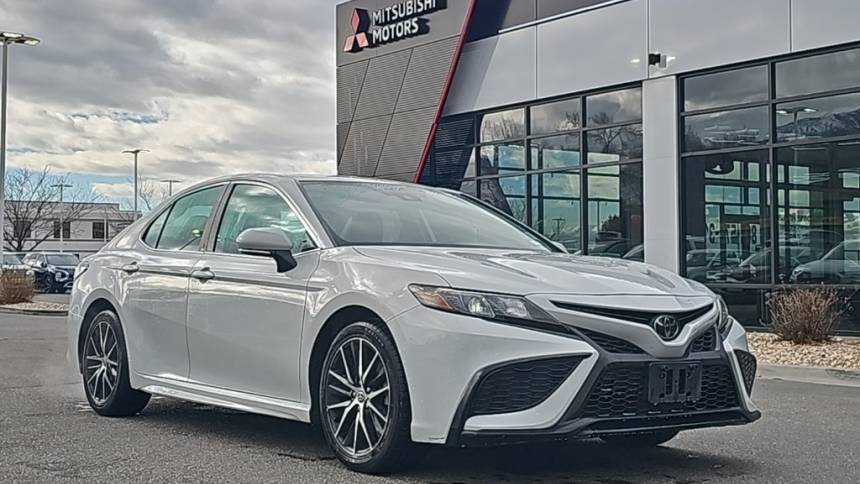 2022 Toyota Camry SE — Sedan — 50,465 mi — Sandy, UT