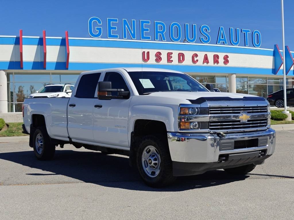 2018 Chevrolet Silverado 2500HD WT — Pickup Truck — 98,050 mi — Sandy, UT