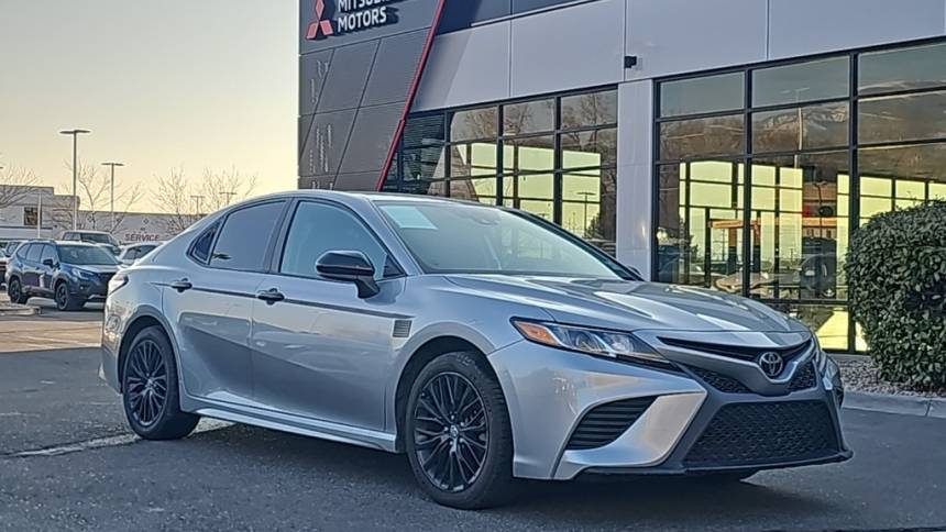2020 Toyota Camry SE Nightshade — Sedan — 46,177 mi — Sandy, UT