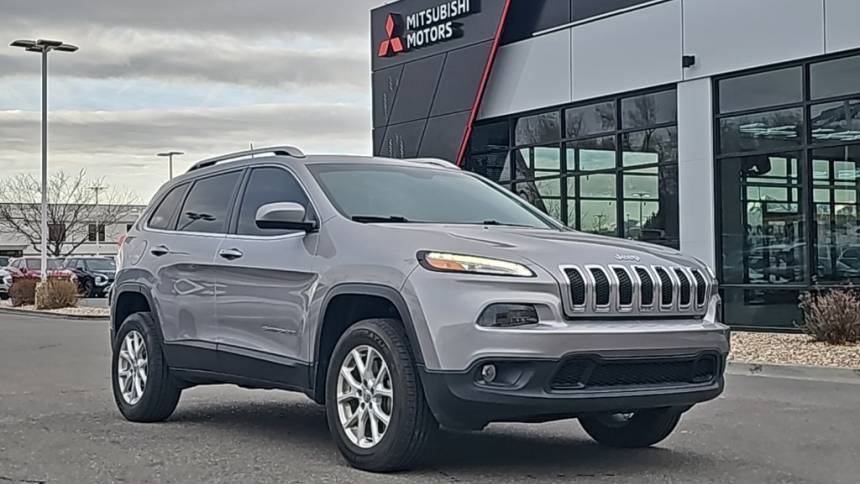 2018 Jeep Cherokee Latitude Plus — SUV — 52,334 mi — Sandy, UT