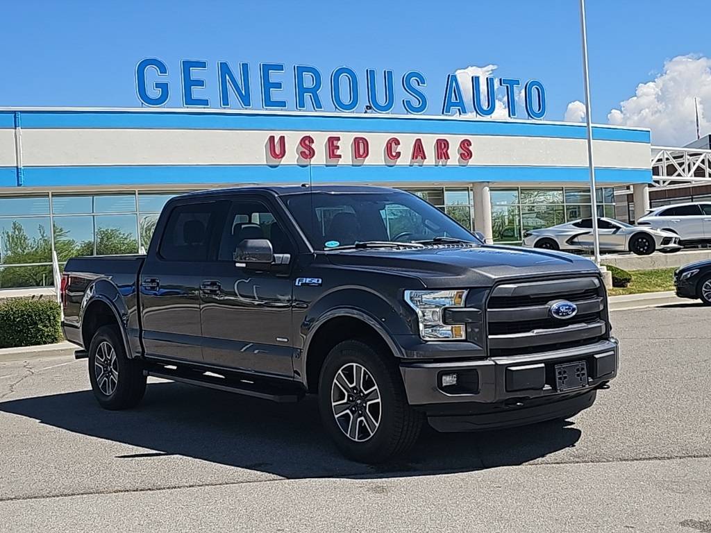 2015 Ford F-150 Lariat — Pickup Truck — 99,825 mi — Sandy, UT