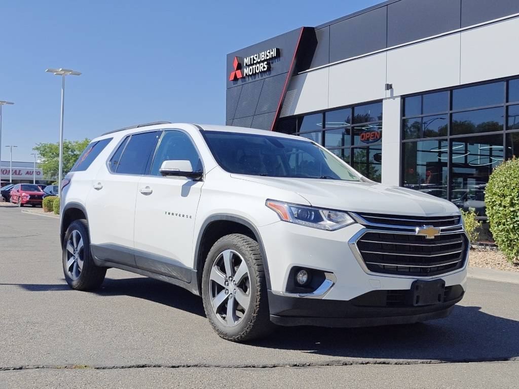 2020 Chevrolet Traverse LT Leather — SUV — 112,431 mi — Sandy, UT