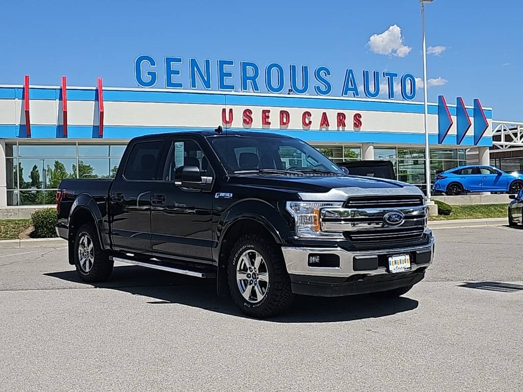 2018 Ford F-150 Lariat — Pickup Truck — 109,155 mi — Sandy, UT
