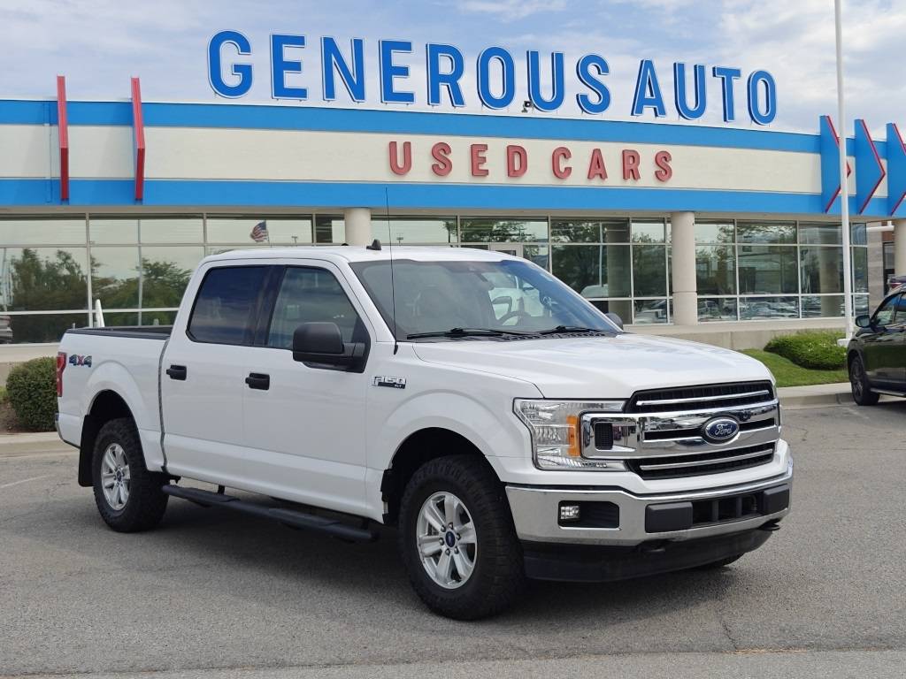 2019 Ford F-150 XLT — Pickup Truck — 96,975 mi — Sandy, UT