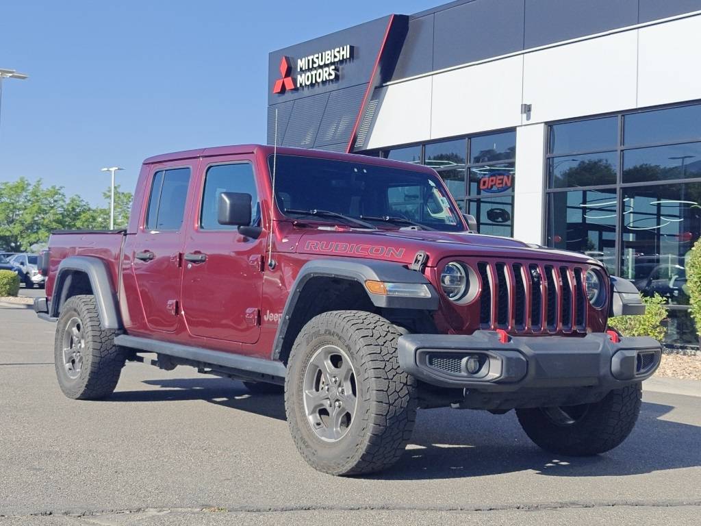 2021 Jeep Gladiator Rubicon — Pickup Truck — 39,830 mi — Sandy, UT